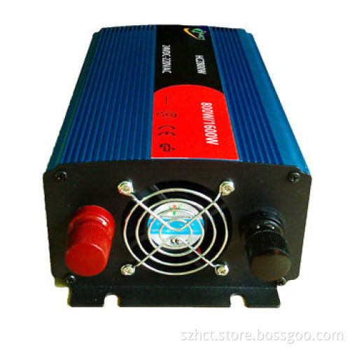 Pure Sine Wave Inverters, 800W Rated Power with 1,600W Peak Output